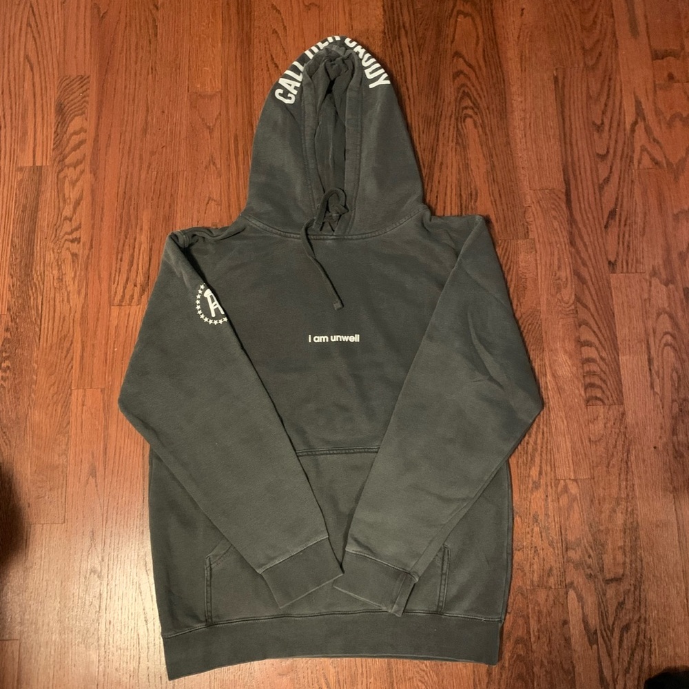 Call Her Daddy i am unwell hoodie